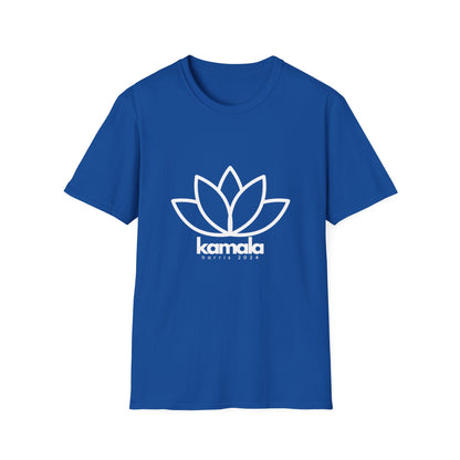 Kamala Means Lotus - Kamala Harris T-Shirt - All-Gender Sizing