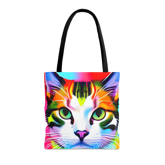 Colorful Cat Tote