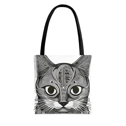 Kitty Cat Face Tote