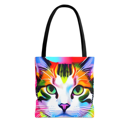 Colorful Cat Tote