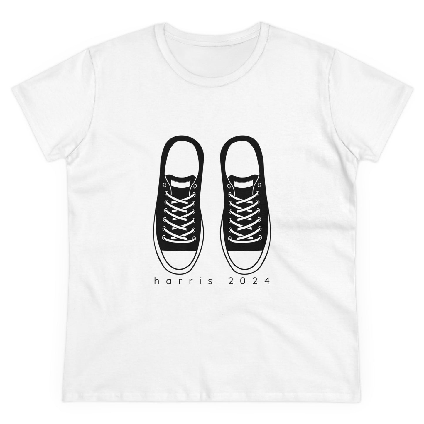 Kamala's Sneakers - Kamala Harris T-Shirt - Women's Fitted Tee