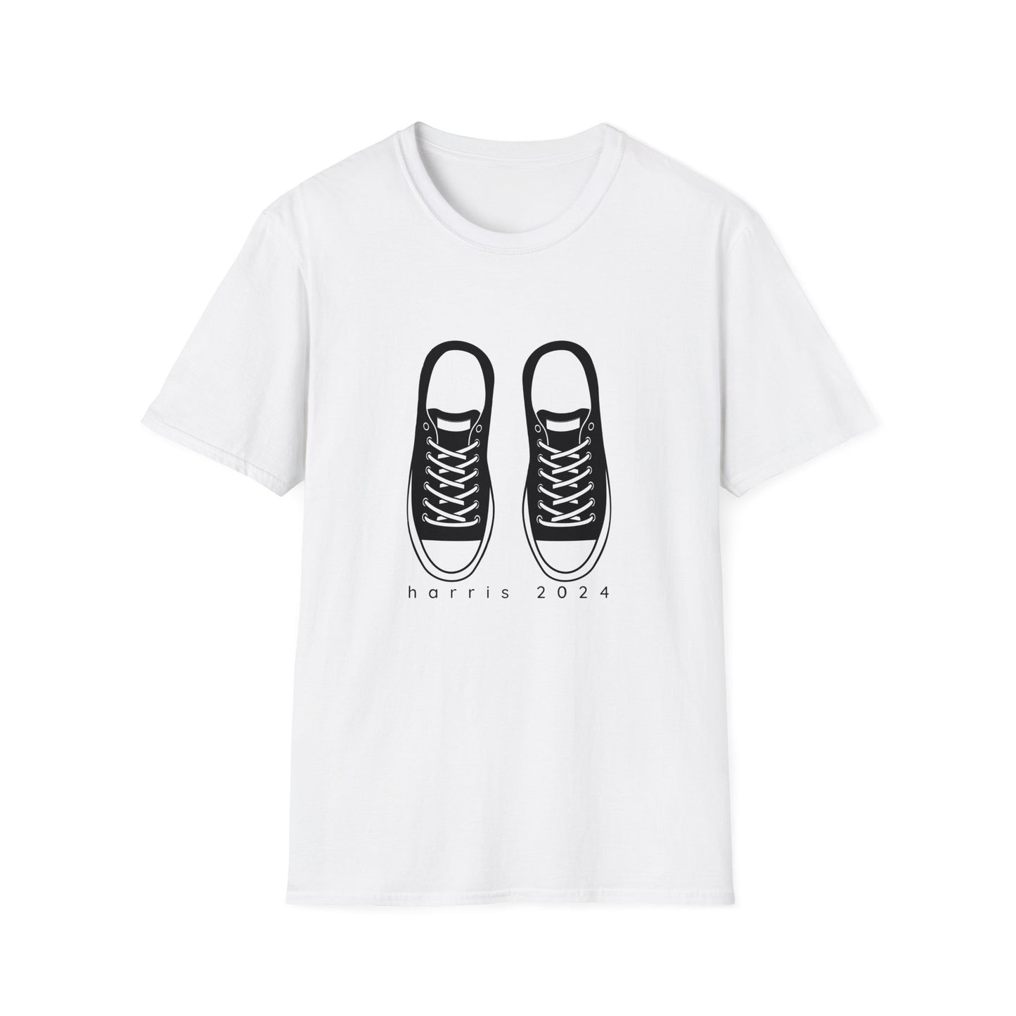 Kamala's Sneakers - Kamala Harris T-Shirt - All-Gender Sizing