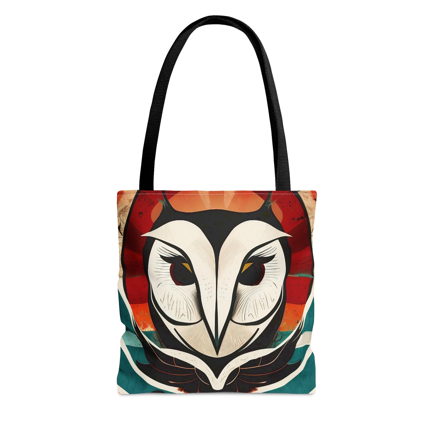 Watercolor Owl Tote