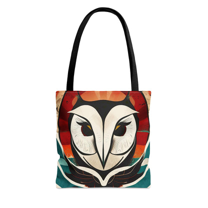 Watercolor Owl Tote