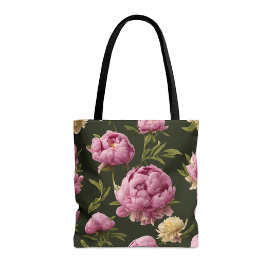 Floral Peonies Tote