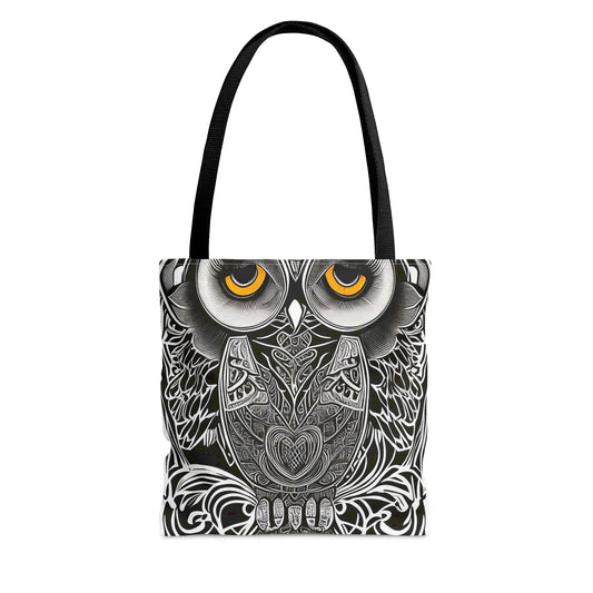 Perched Owl Tote