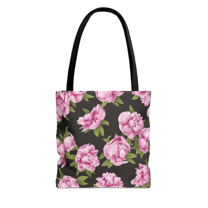 Peony Flowers Tote