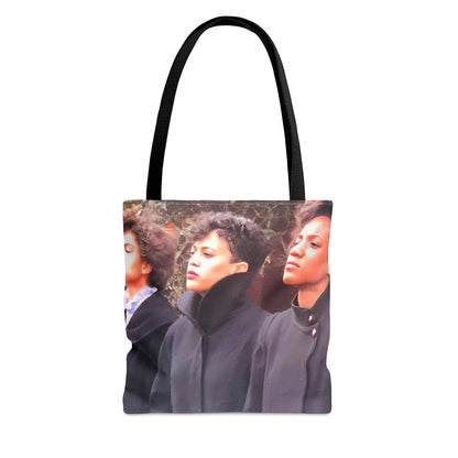 Young Kamala Harris Canvas Tote Bag