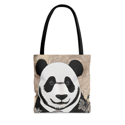 Panda Tote Bag