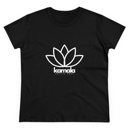 Kamala Means Lotus - Kamala Harris T-Shirt - Women's Fitted Tee