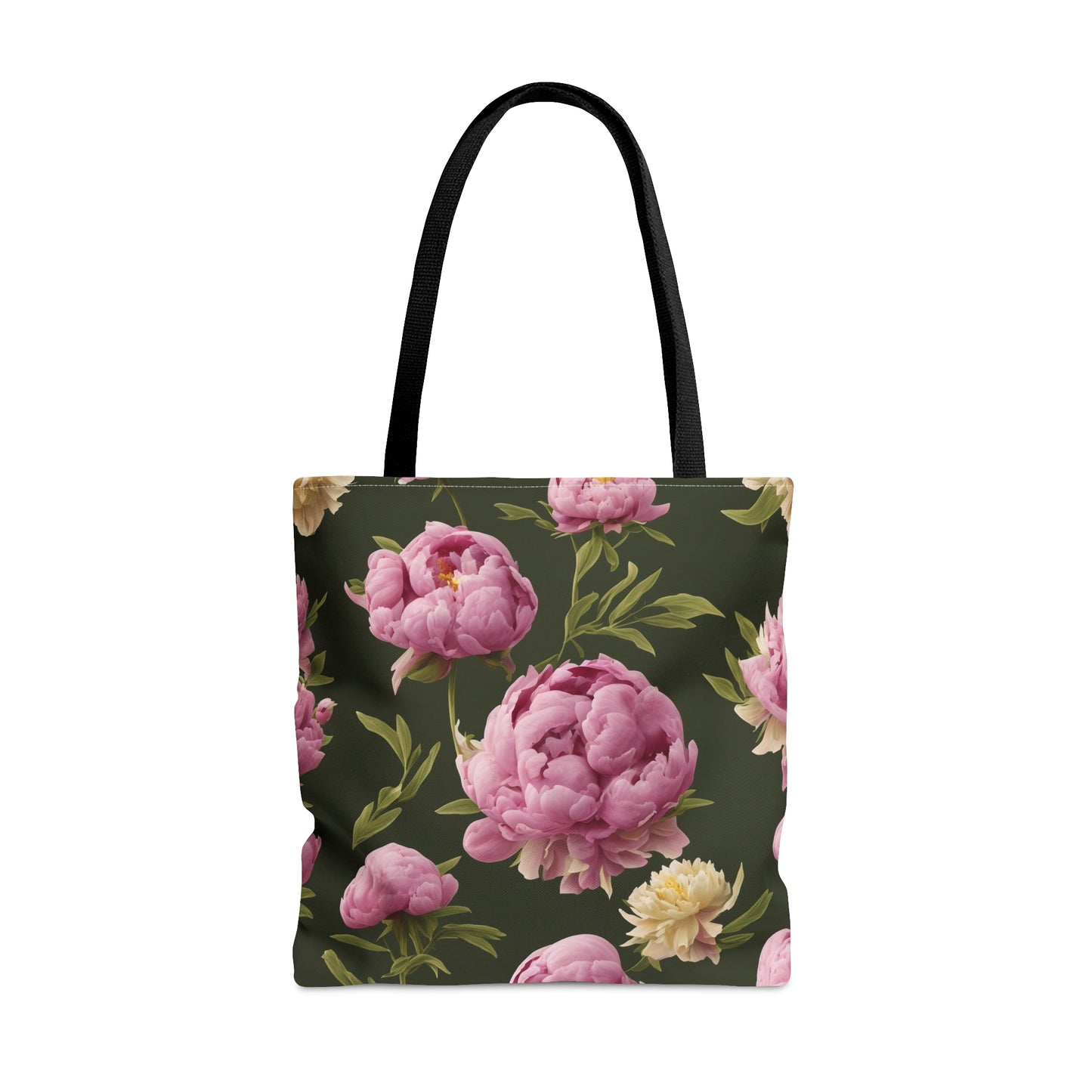 Floral Peonies Tote