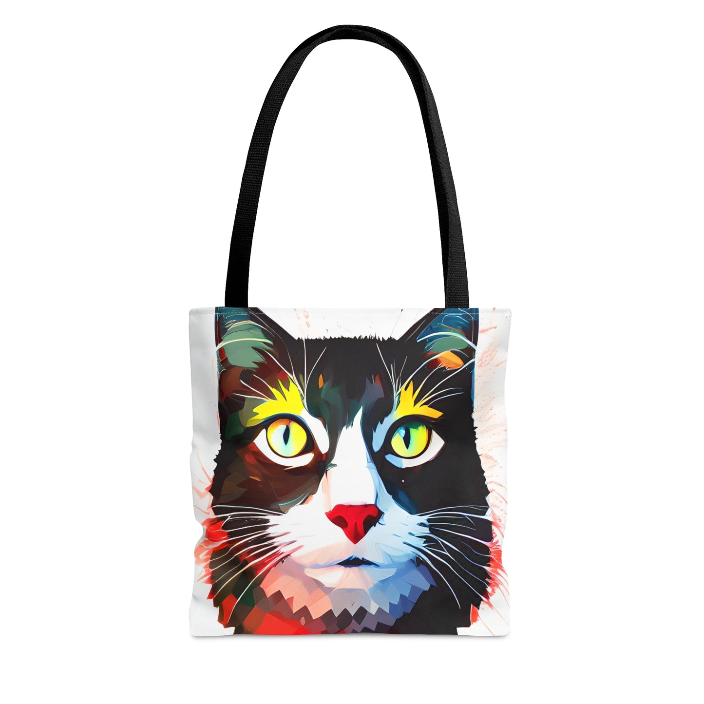 Black-White Cat Tote