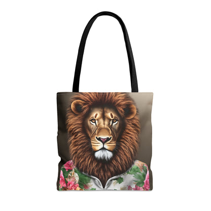 Lion Wearing Gucci Tote