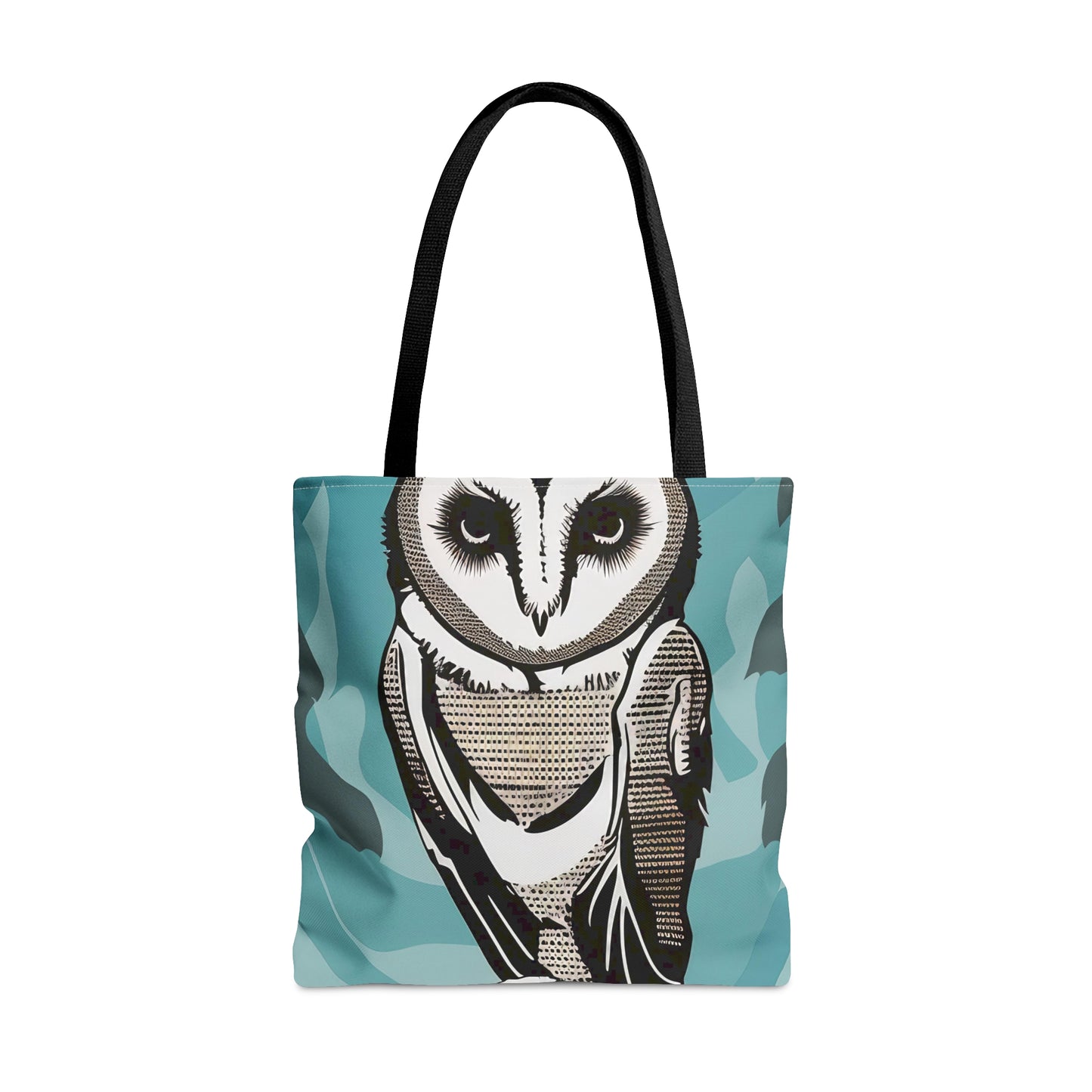 Camo Barn Owl Tote