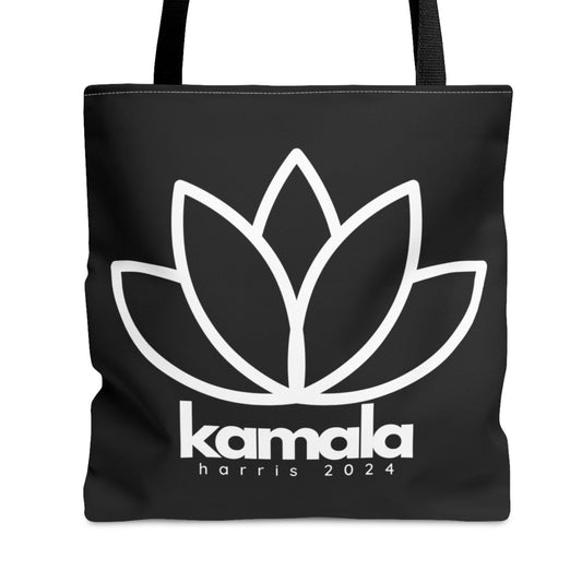 Kamala Means Lotus - Kamala Harris Canvas Tote Bag