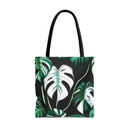 Monstera Albo Tote