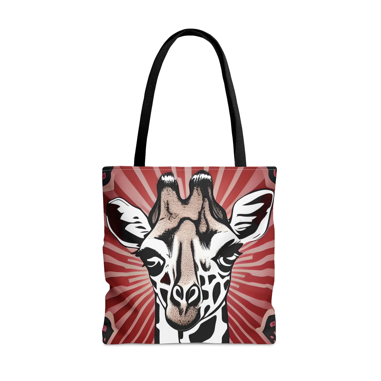 Giraffe Graffiti Tote