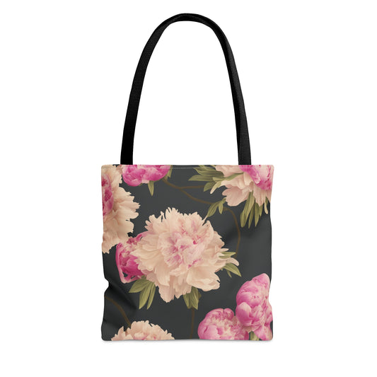 Peony Floral Tote