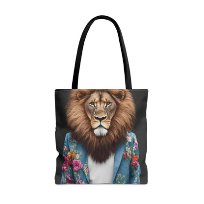 Lion Wearing Gucci Tote