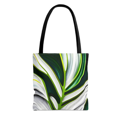 Monstera Leaf Tote