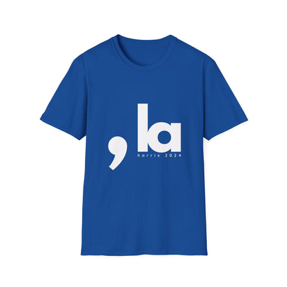 Comma La - Kamala Harris T-Shirt - All-Gender Sizing