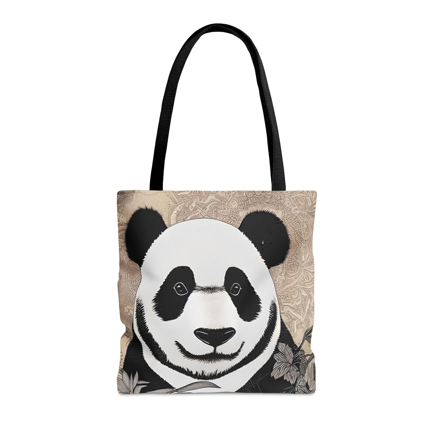 Panda Tote Bag