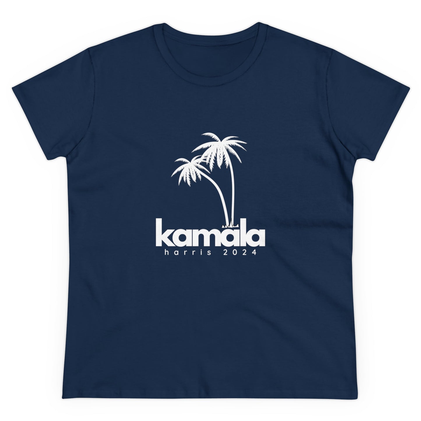 Coconut Tree - Kamala Harris T-Shirt - Women's Fitted Tee