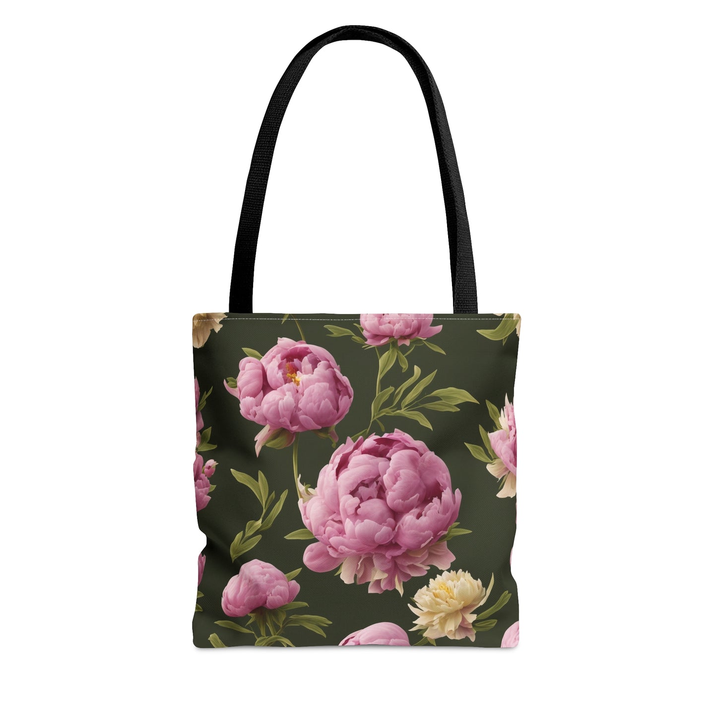 Floral Peonies Tote