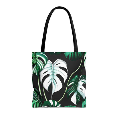 Monstera Albo Tote