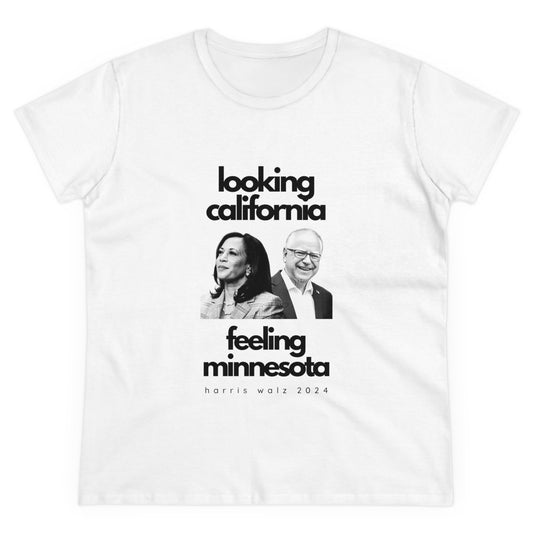 California Minnesota - Tim Walz Kamala Harris T-Shirt - Women's Fitted Tee