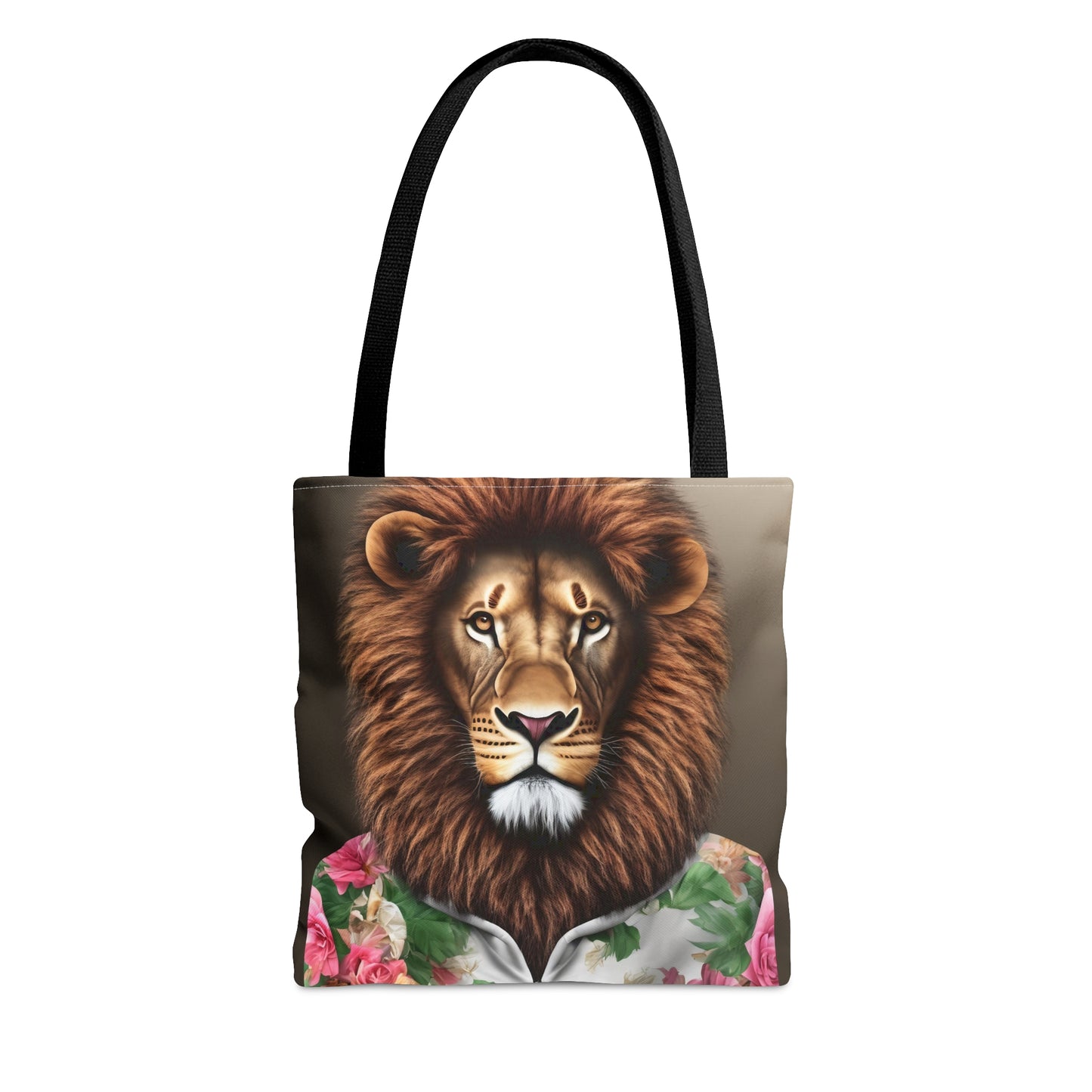 Lion Wearing Gucci Tote