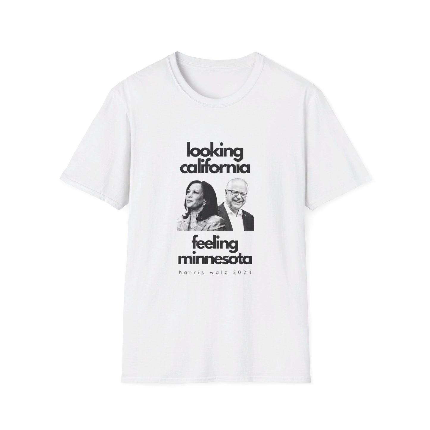 California Minnesota - Tim Walz Kamala Harris T-Shirt - All-Gender Tee