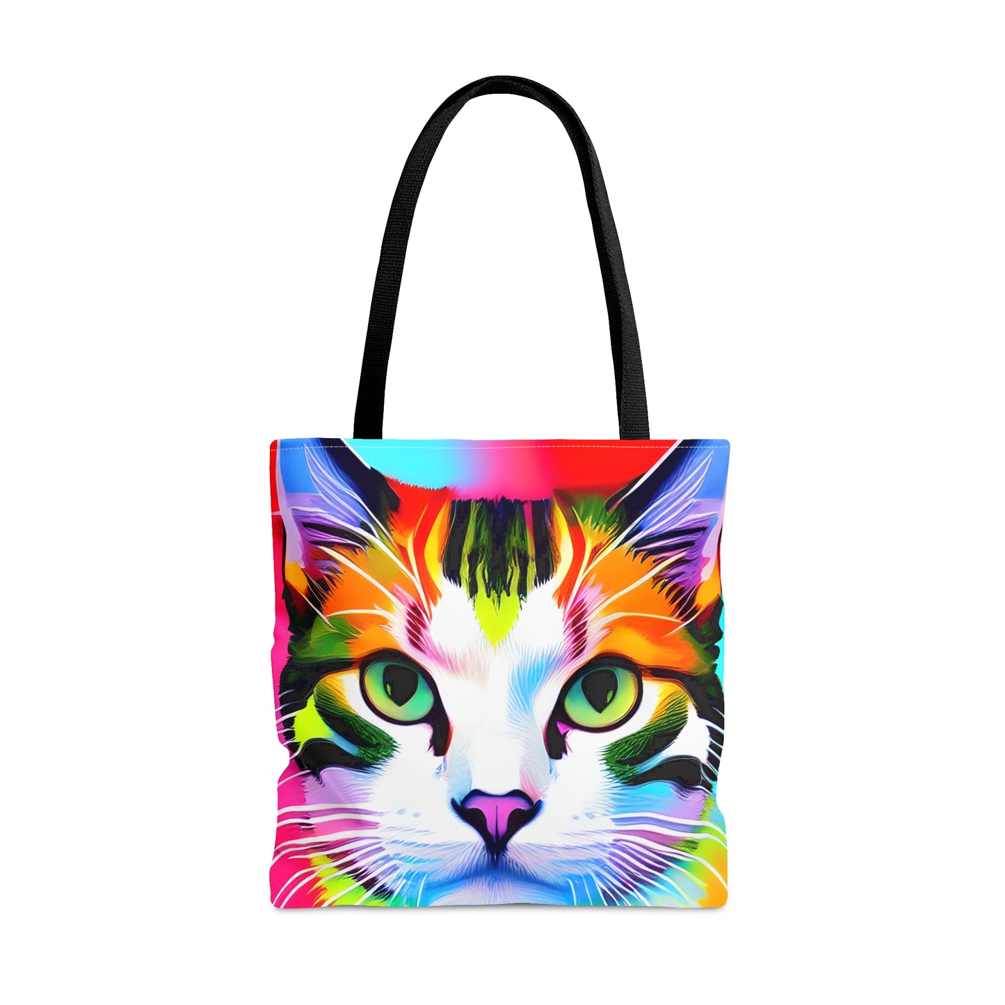 Colorful Cat Tote