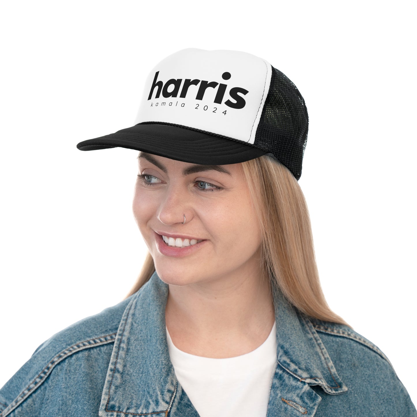 Kamala Harris Trucker Hat - Harris 2024 Hat