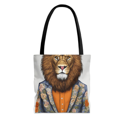 Lion Wearing Gucci Tote