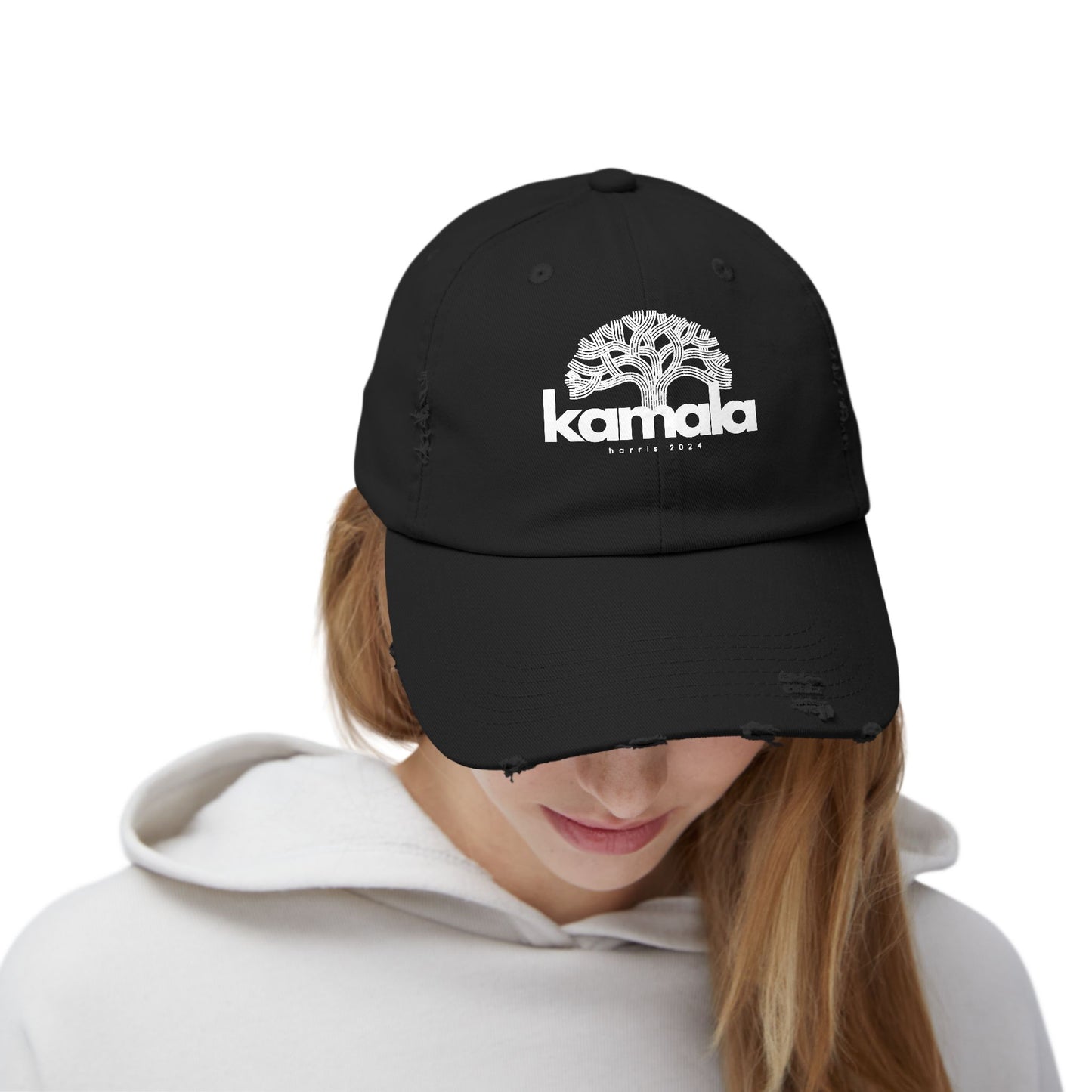 Kamala Oakland Roots - Kamala Harris Hat - Distressed Hat