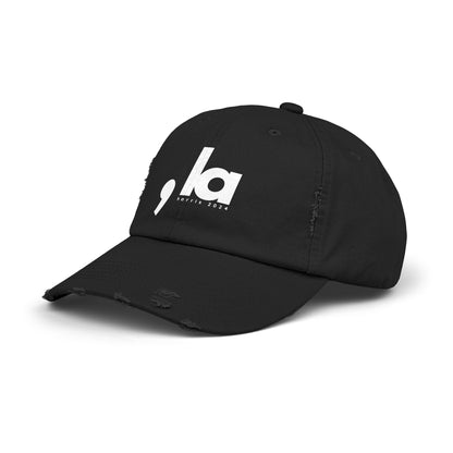 Comma La Hat - Kamala Harris Hat - Distressed Hat