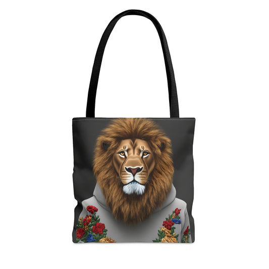 Lion Wearing Gucci Tote