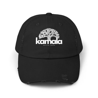 Kamala Oakland Roots - Kamala Harris Hat - Distressed Hat