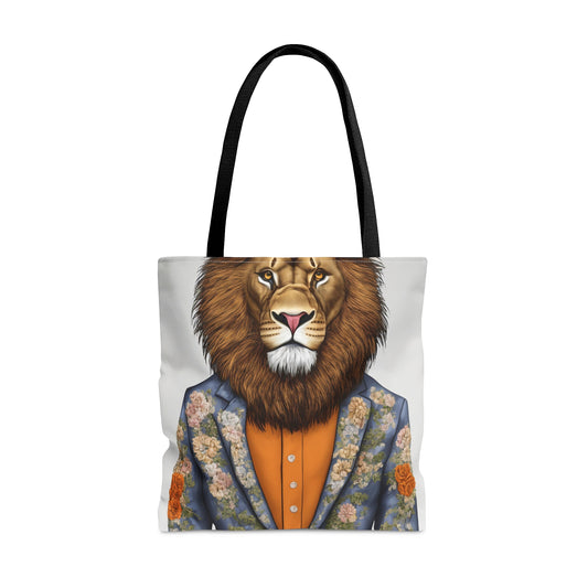 Lion Wearing Gucci Tote