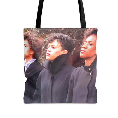 Young Kamala Harris Canvas Tote Bag