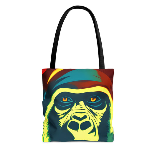 Gorilla Spray Paint Tote