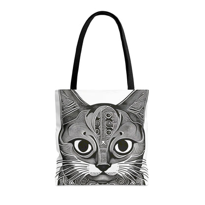 Kitty Cat Face Tote