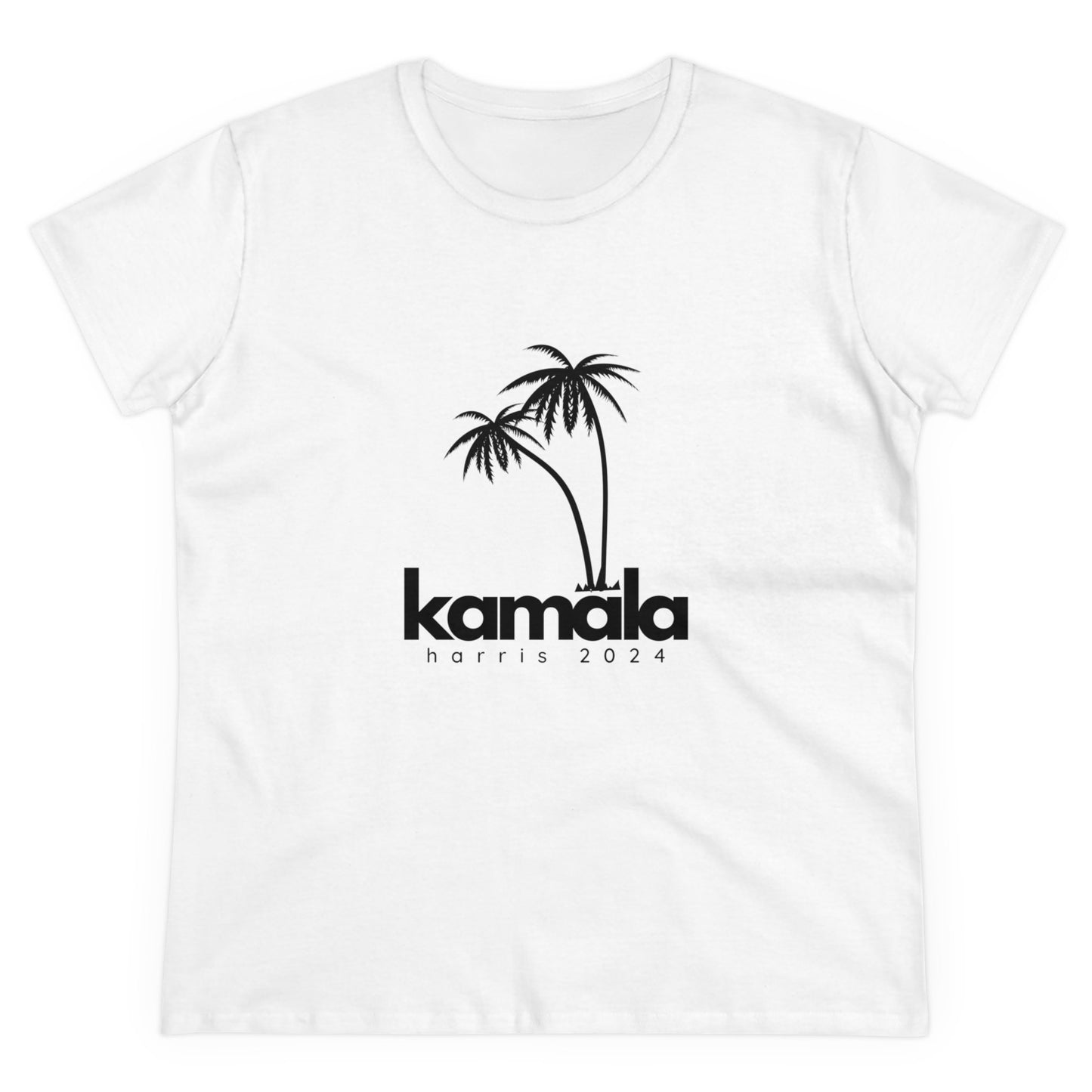 Coconut Tree - Kamala Harris T-Shirt - Women's Fitted Tee