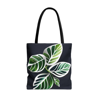 Monstera Leaves Tote