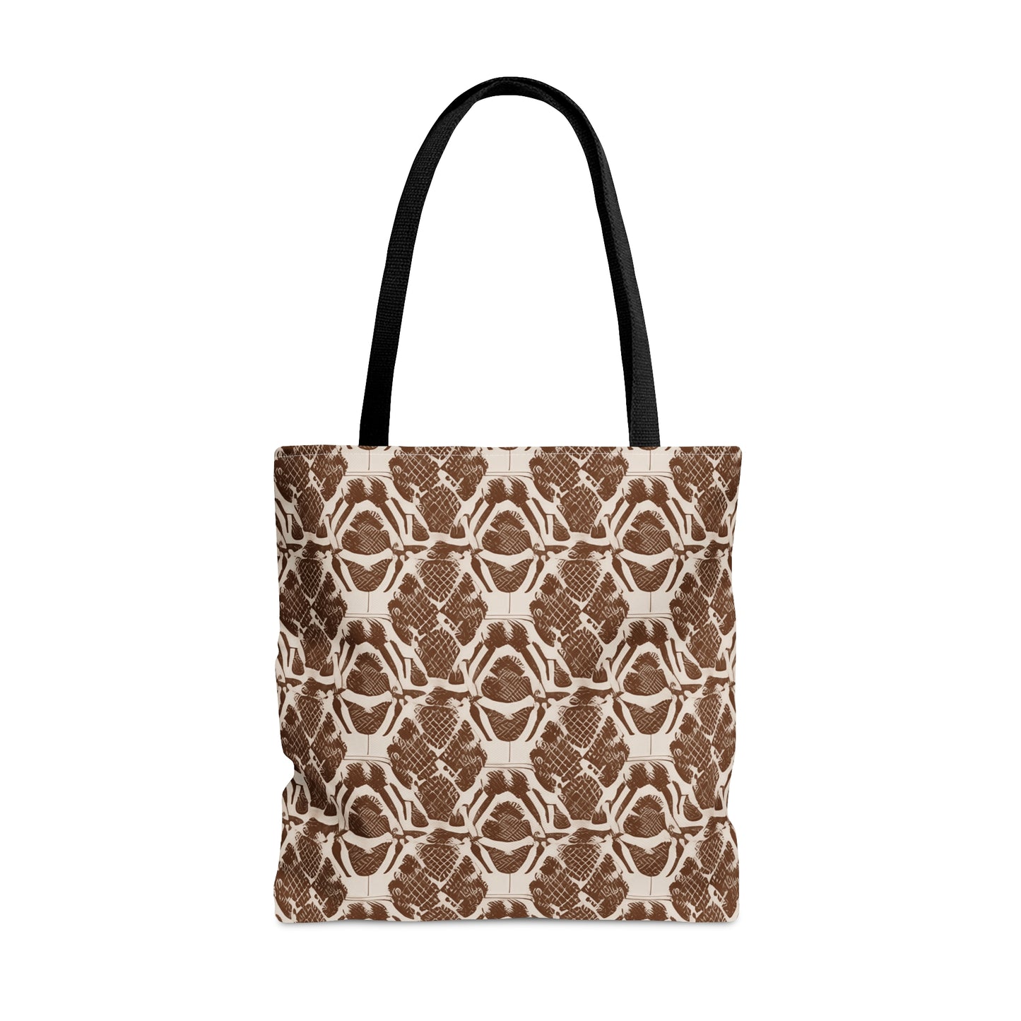 Snake Pattern Tote