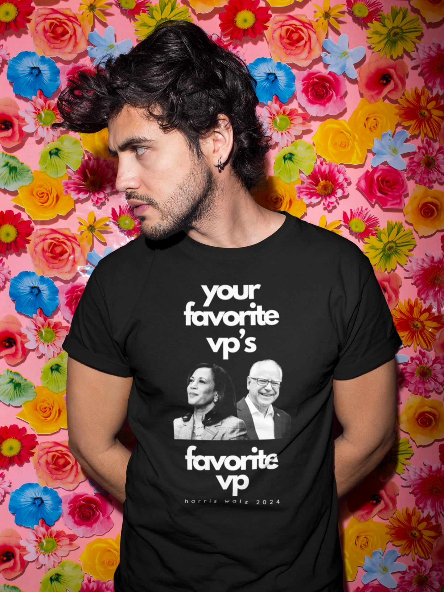 Favorite VP - Tim Walz Kamala Harris T-Shirt - All-Gender Tee