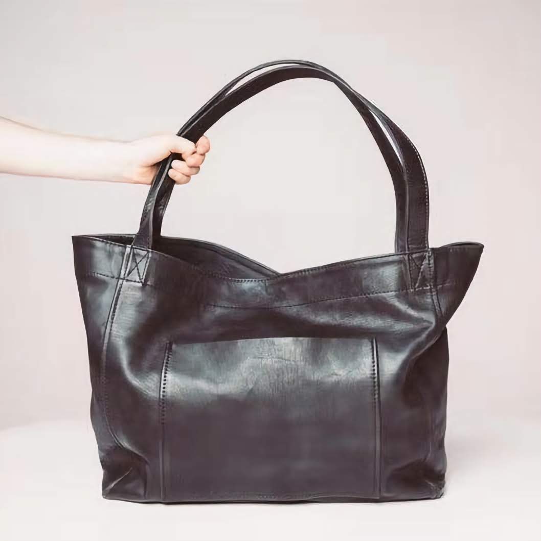 Oil Wax Vegan Weekender Tote Bag