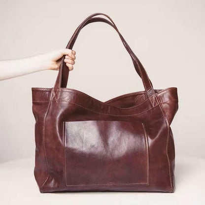 Oil Wax Vegan Weekender Tote Bag