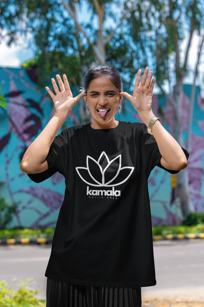 Kamala Means Lotus - Kamala Harris T-Shirt - All-Gender Sizing